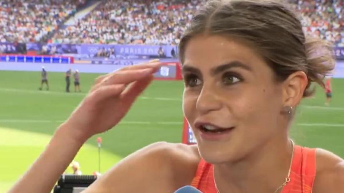 La simpática entrevista a la atleta Águeda Marqués que se hace viral por su cercanía: “Ni de fly”