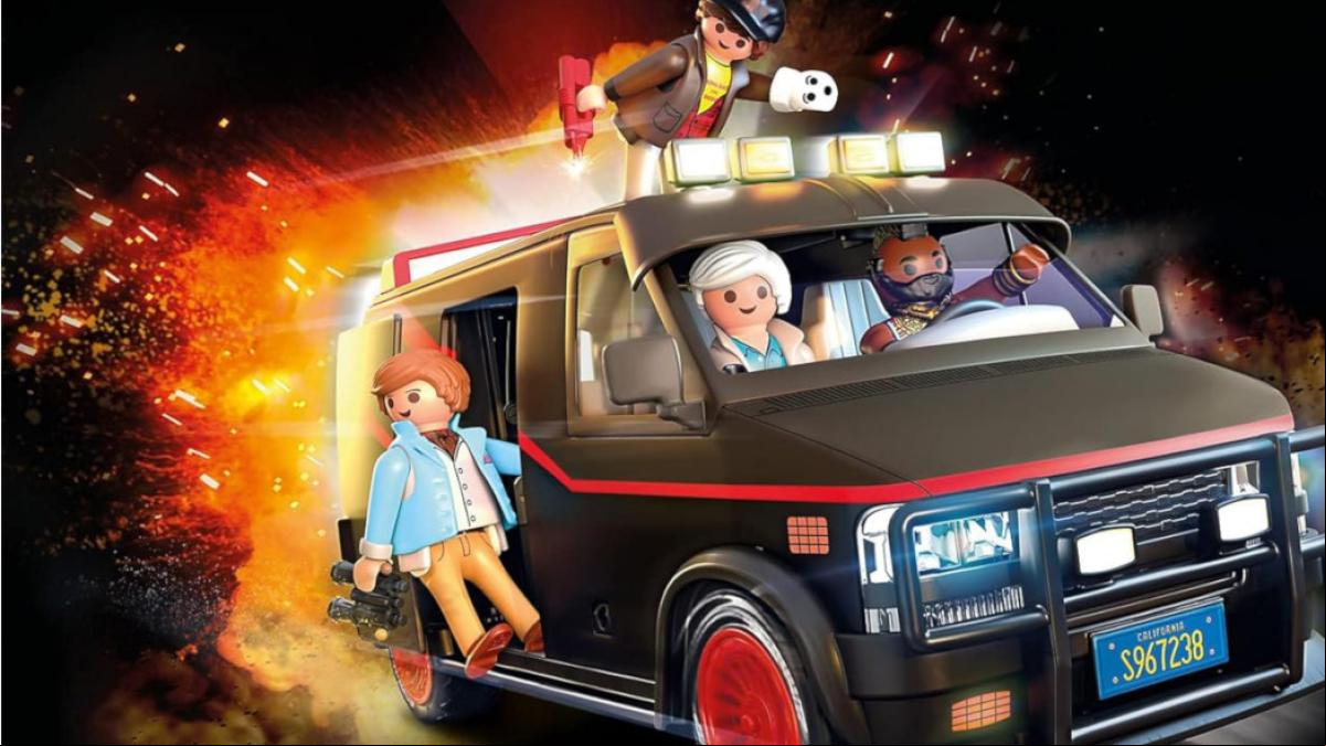 ¿Te gusta el Equipo A y El Coche Fantástico? Pues sus PLAYMOBIL te esperan con una buena rebaja
