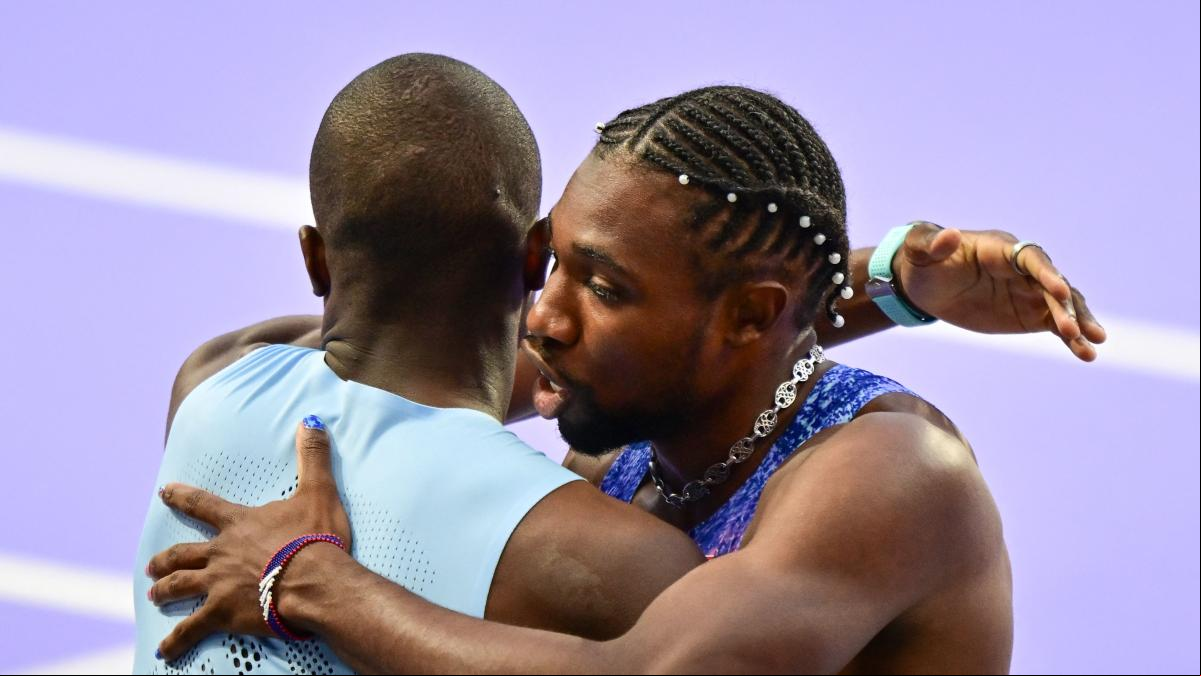 Lyles: un gran atleta, un enorme payasete