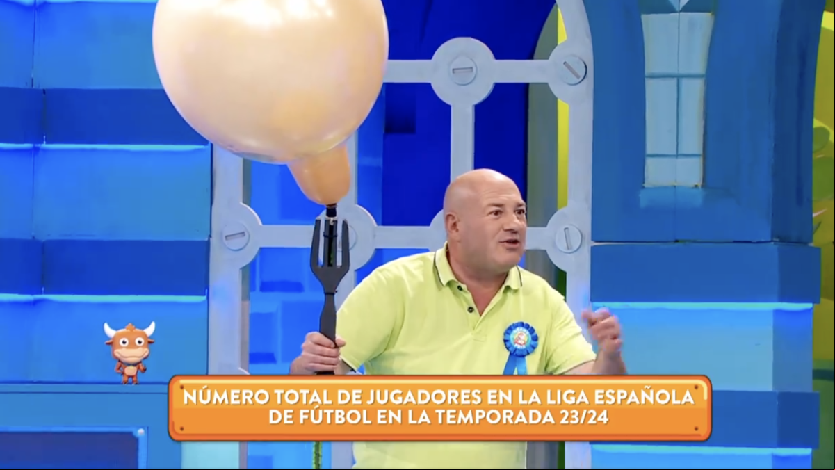 La Patata Caliente vuelve a dar la nota más llamativa de la noche en el quinto programa del Grand Prix