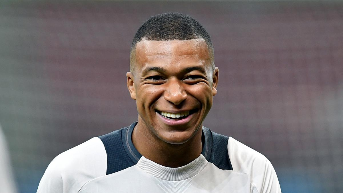 Mbappé sale a escena en la Supercopa de Europa