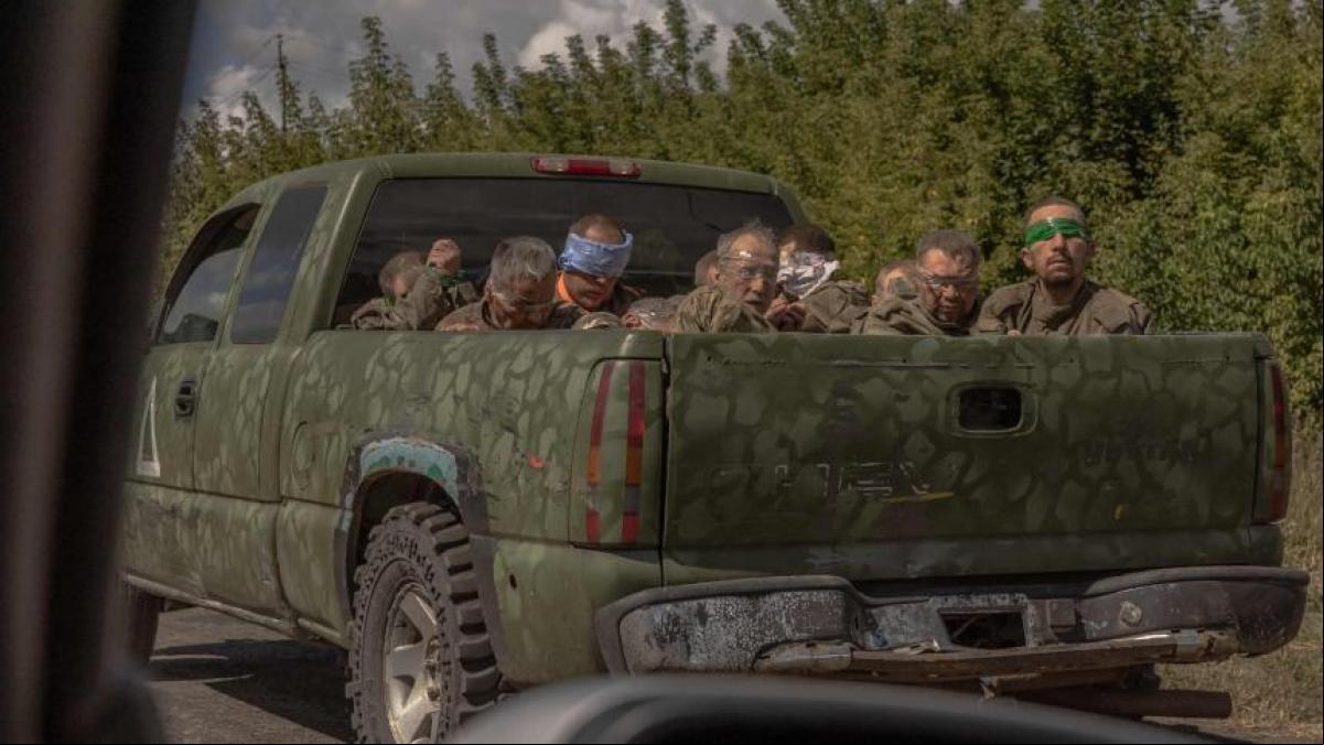 Kyiv dice que “no necesita” territorio ruso y no lo ocupará