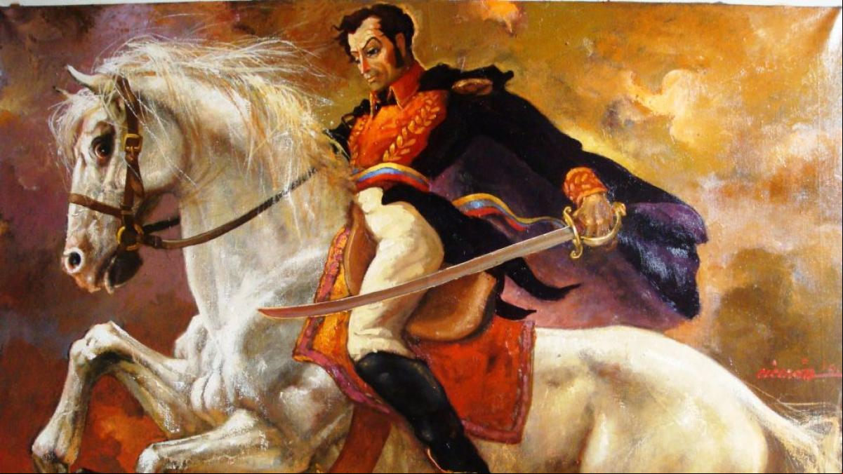 El sable de Bolívar contra la democracia ilustrada