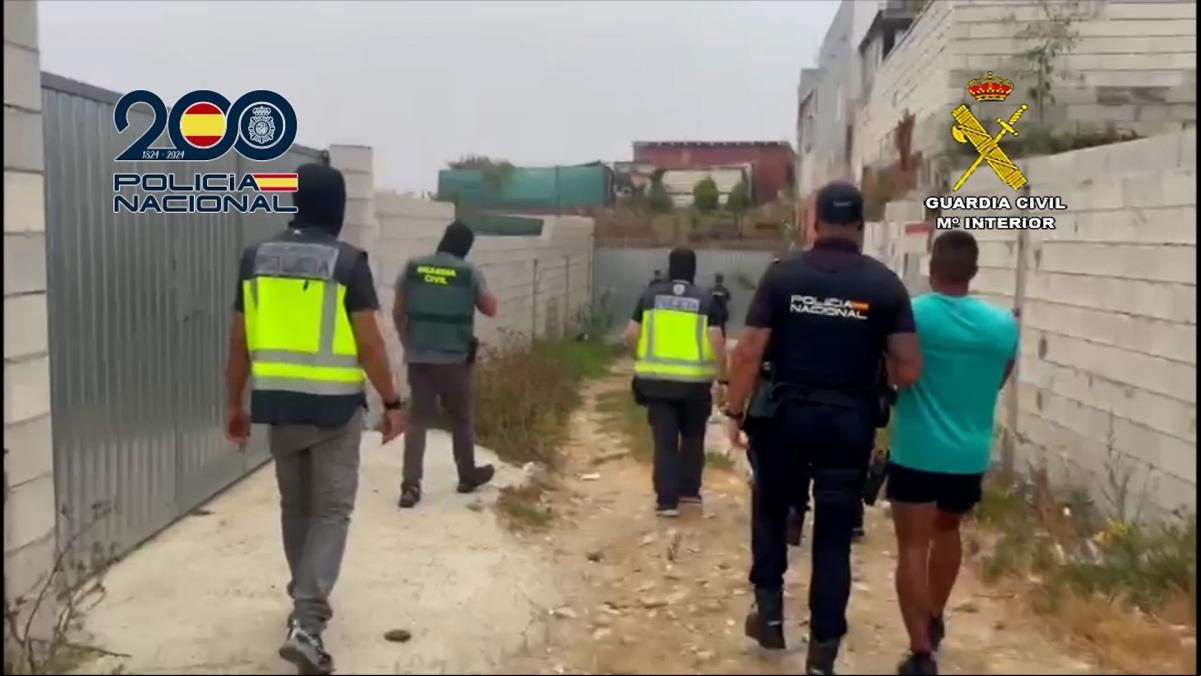 Cae una de las organizaciones de narcotráfico más activas del Campo de Gibraltar
