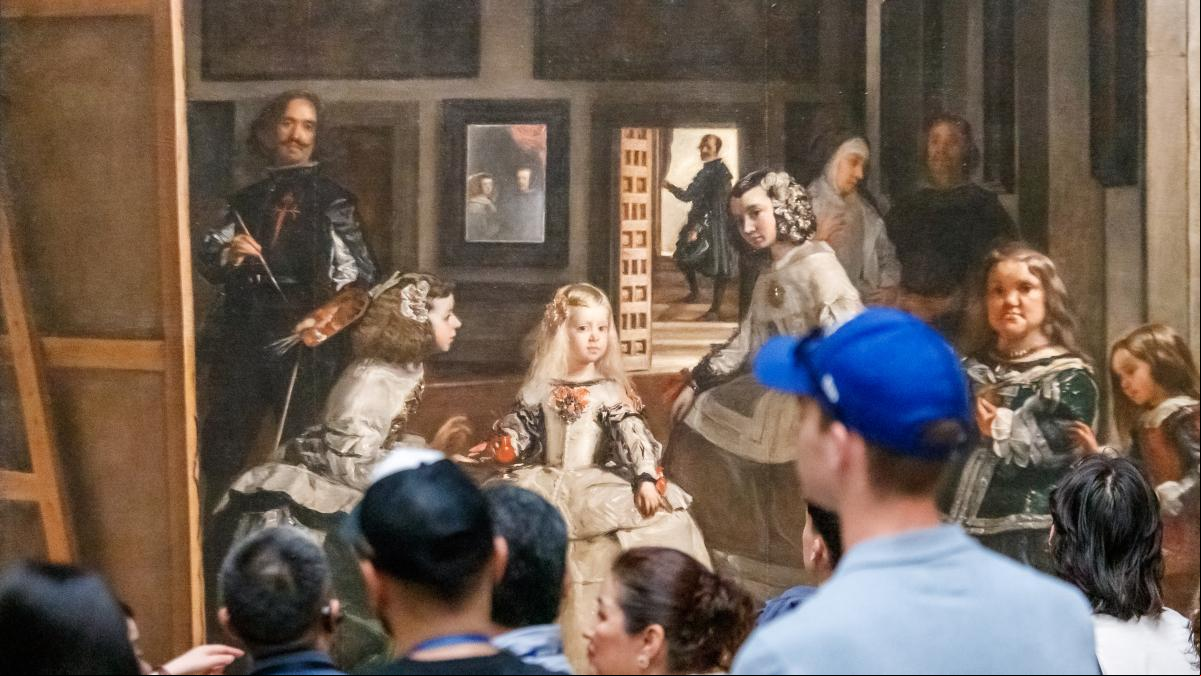 El Prado, un oasis de arte en la capital