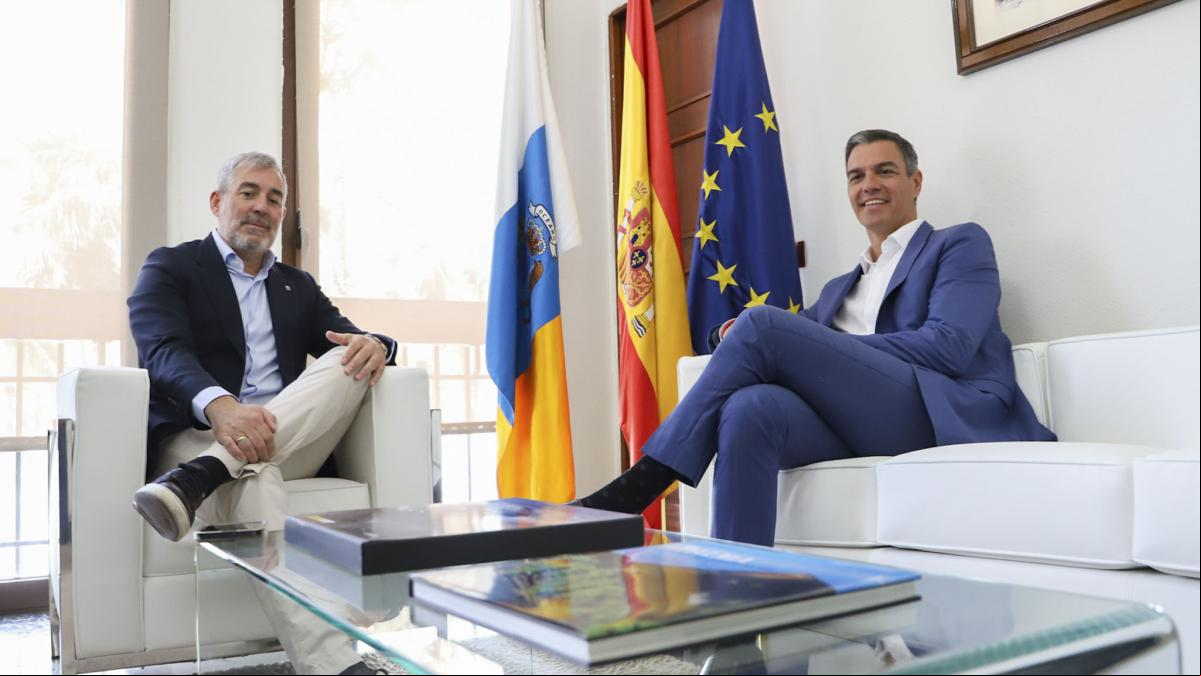 Canarias emprenderá acciones legales contra el Estado por su inacción ante la crisis migratoria