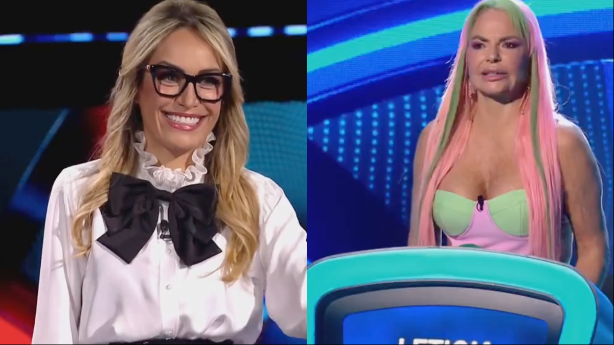 Luján Argüelles pone en evidencia a Leticia Sabater tras un grave error de la cantante