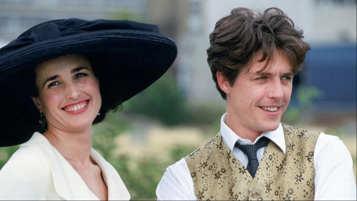Tres décadas del estreno de ‘Cuatro bodas y un funeral’
