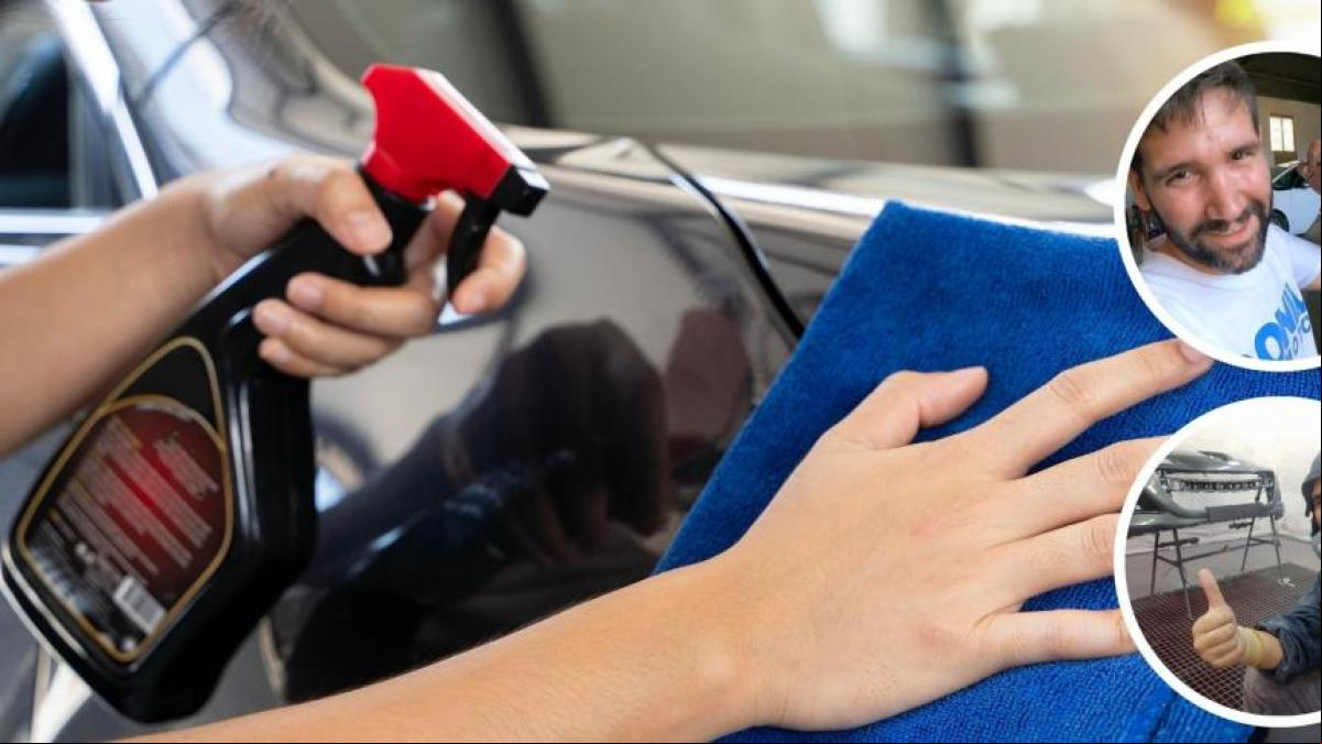 “Soy experto en chapa y pintura y esto es lo que nunca haría al lavar el coche”