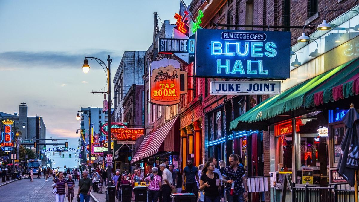 Música en Memphis