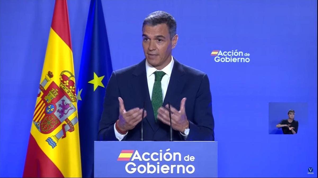 Sánchez fija prioridades para un nuevo curso aún plagado de incertidumbres