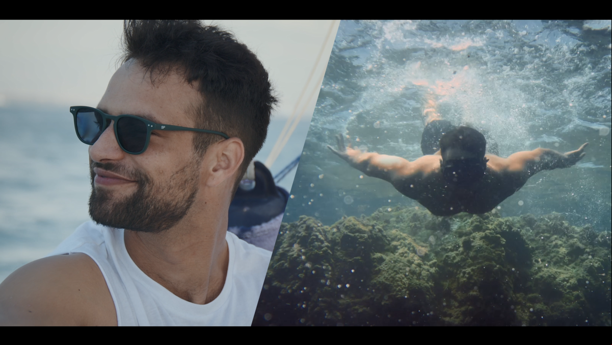 Viaje de película con Jesús Castro al pulmón del Mediterráneo, la posidonia que salva nuestras playas