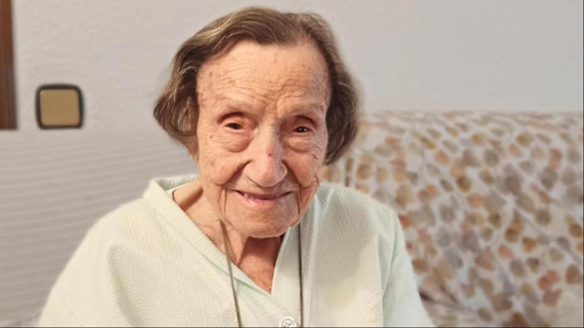 Angelina Torres, la ‘superabuela’ catalana, ya es la persona más mayor de España, con 111 años