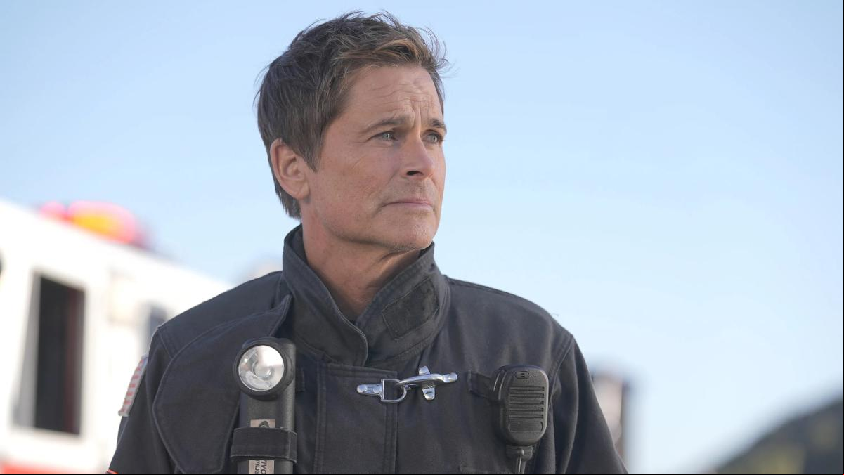 Final a la vista para 9-1-1 Lone Star, los bomberos de Rob Lowe