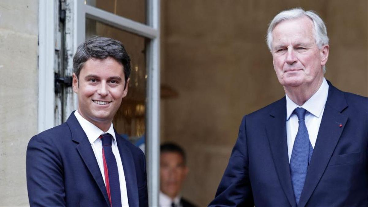 Francia vira a la derecha con Michel Barnier