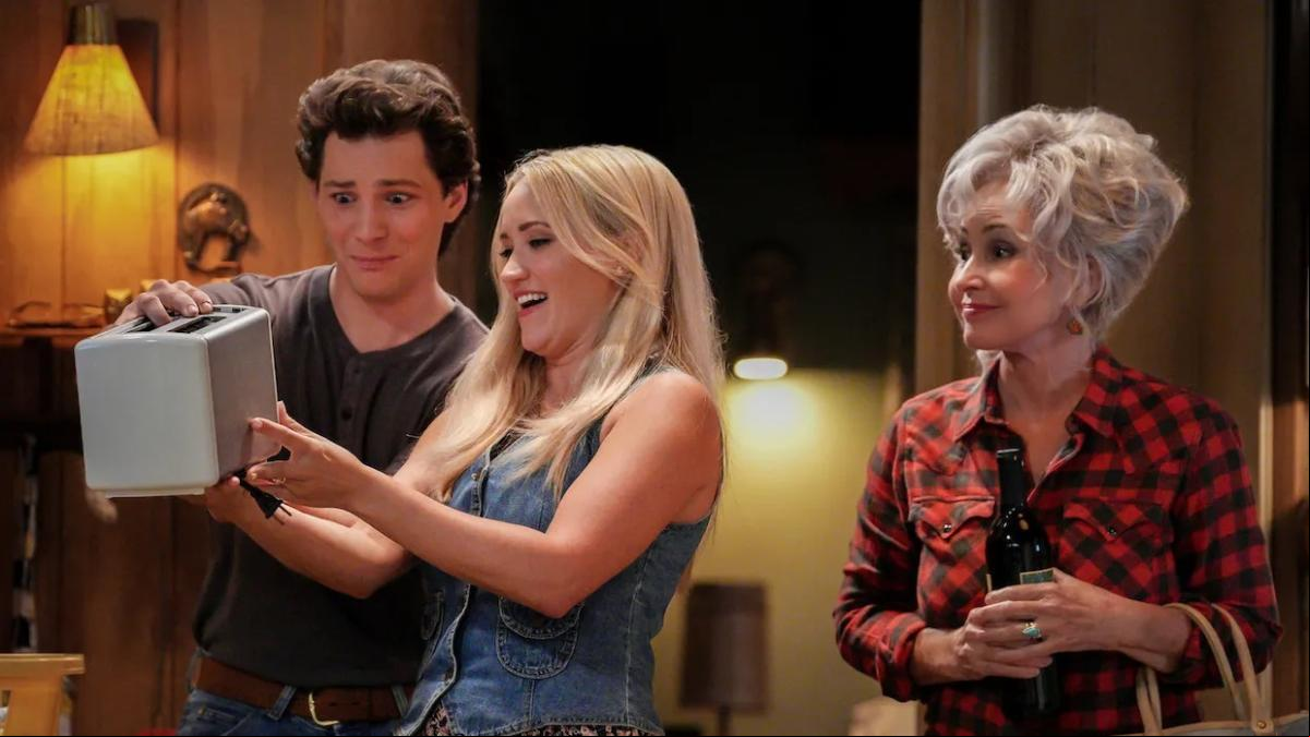 Nuevas imágenes de Georgie & Mandys First Marriage, el spin-off de El joven Sheldon