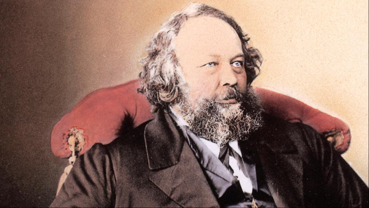 El populista Bakunin: un rebelde sin planes para el mañana