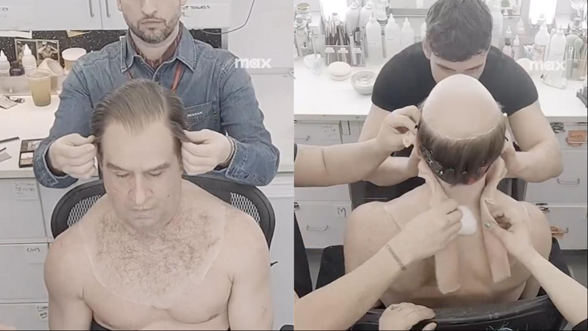 El increíble proceso de transformación de Colin Farrell para interpretar al Pingüino en la nueva serie sobre el villano de Batman