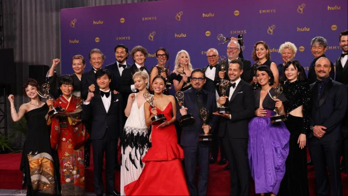 Premios Emmy 2024: Shogun gana en drama y Hacks da la sorpresa al quitar a The Bear el premio de mejor comedia