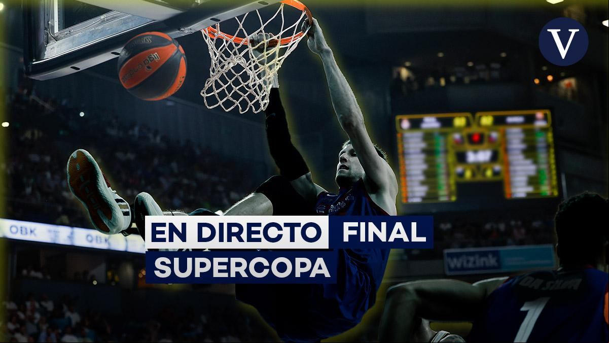 Real Madrid - Unicaja | Así hemos vivido la final de la Supercopa Endesa de baloncesto