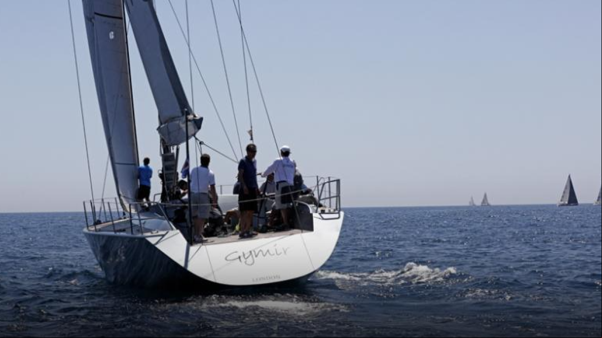 Vive la Copa América a bordo de un barco