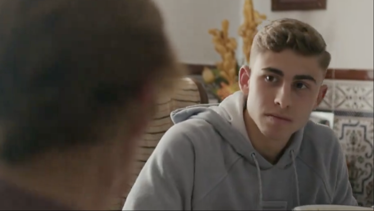 La bonita relación de la estrella blaugrana Fermín con sus abuelos: “Ahora se ha cambiado de equipo”