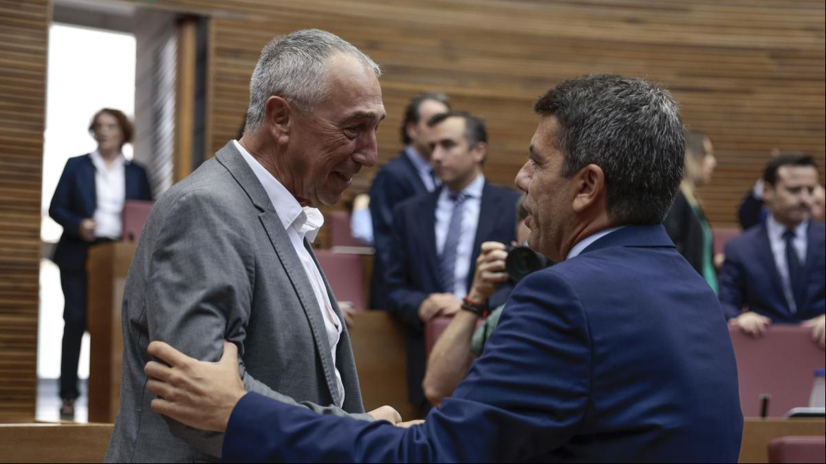 Compromís acusa a Mazón de presidir un “gobierno de la vergüenza y fracasado”