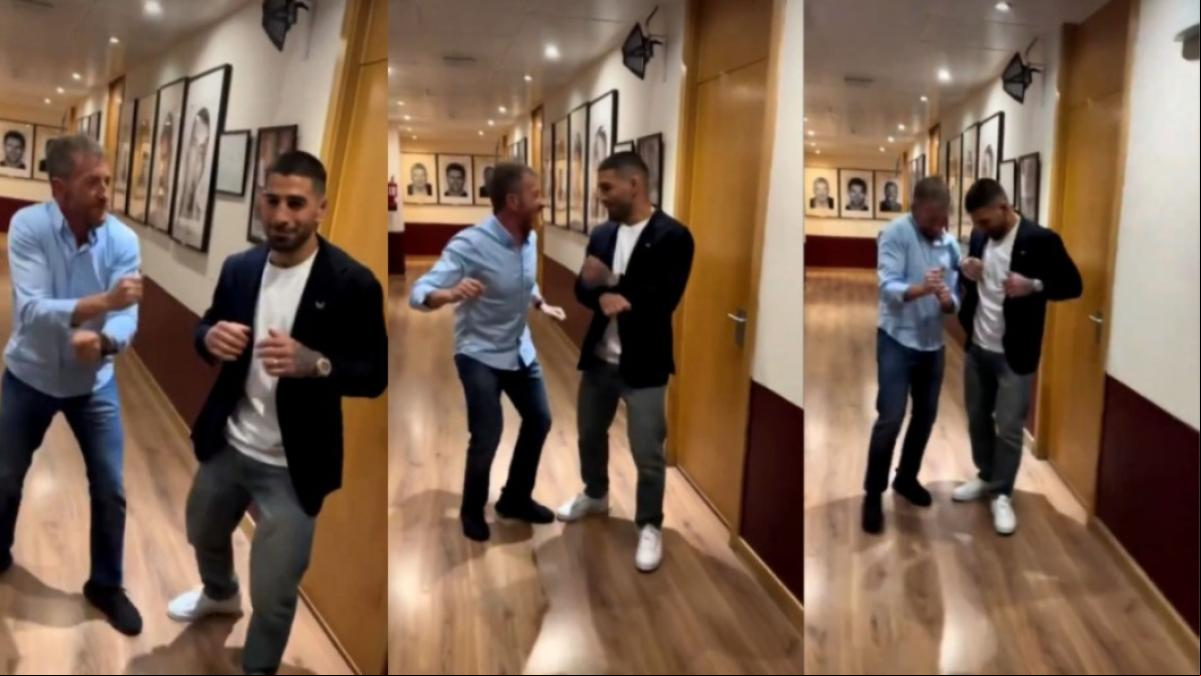 La Revuelta se mofa del vídeo que compartió Pablo Motos con Illia Topuria: Eres Broncano