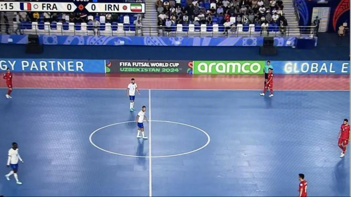 Escándalo en el Mundial de fútbol sala por un partido en el que nadie quería ganar