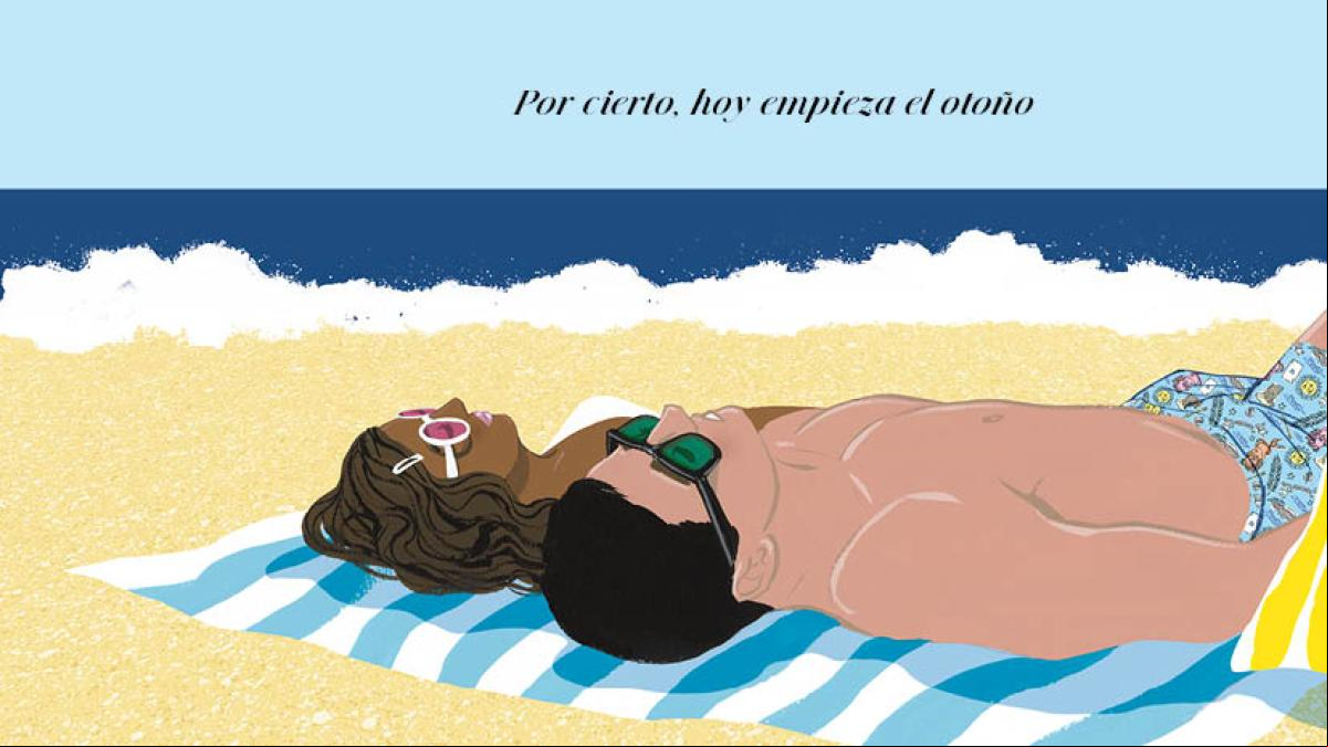 La bienvenida al otoño de Jordi Labanda