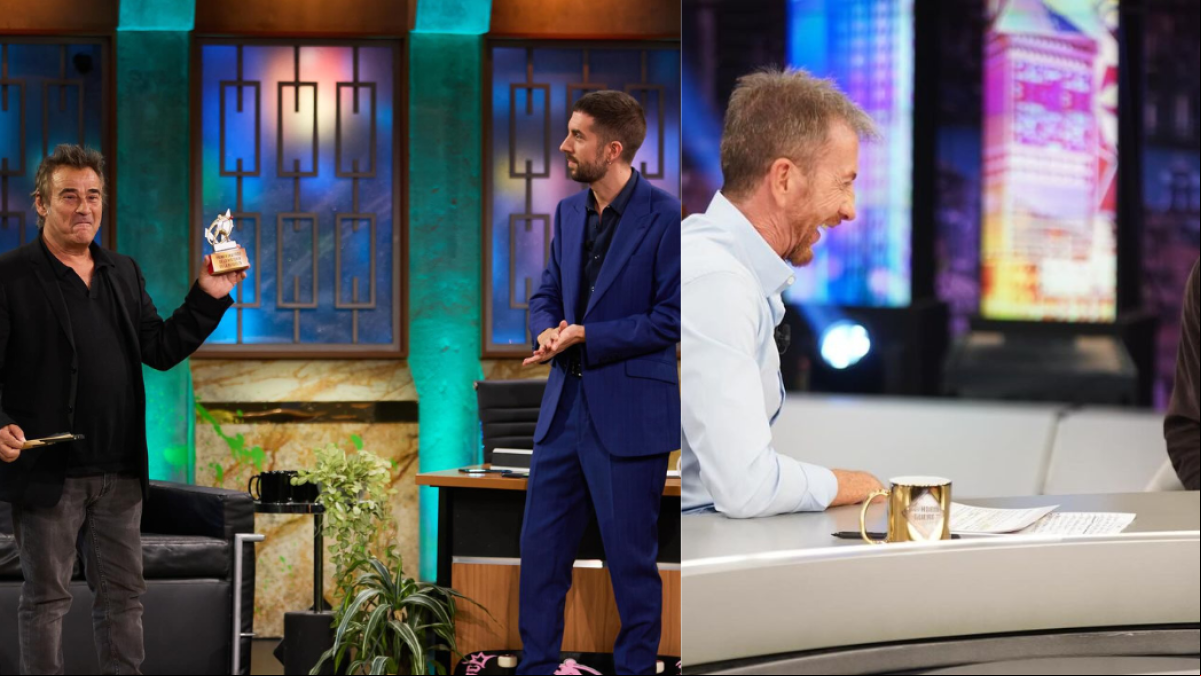 La Revuelta de David Broncano le gana la partida de la audiencia con doble invitado a Pablo Motos y Ricardo Darín