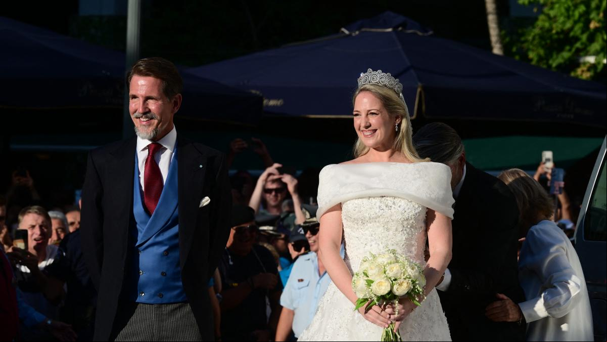 Teodora de Grecia celebra su real boda en Atenas