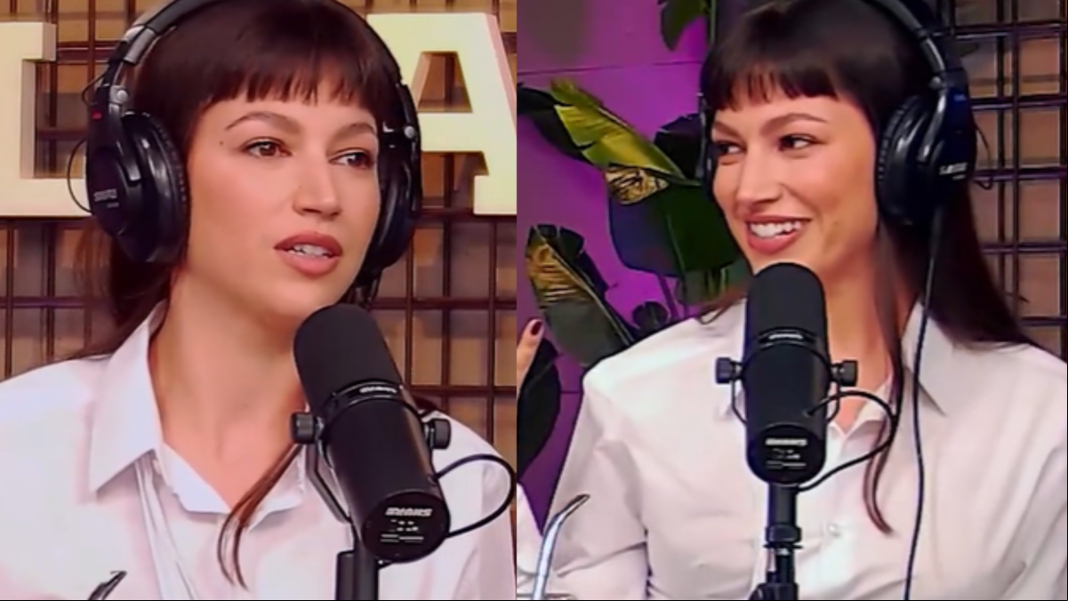 Úrsula Corberó presume de su relación sana con Chino Darín y desvela uno de sus juegos en pareja: Hay que ser recurrente