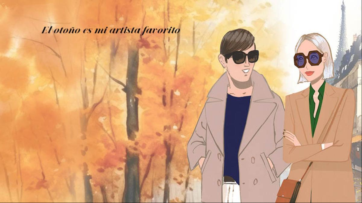 Jordi Labanda y los colores del otoño