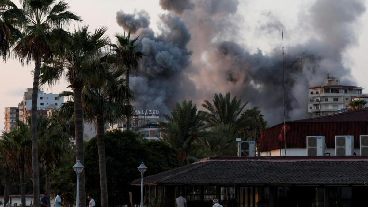 Israel extiende las operaciones a la zona costera del sur de Líbano