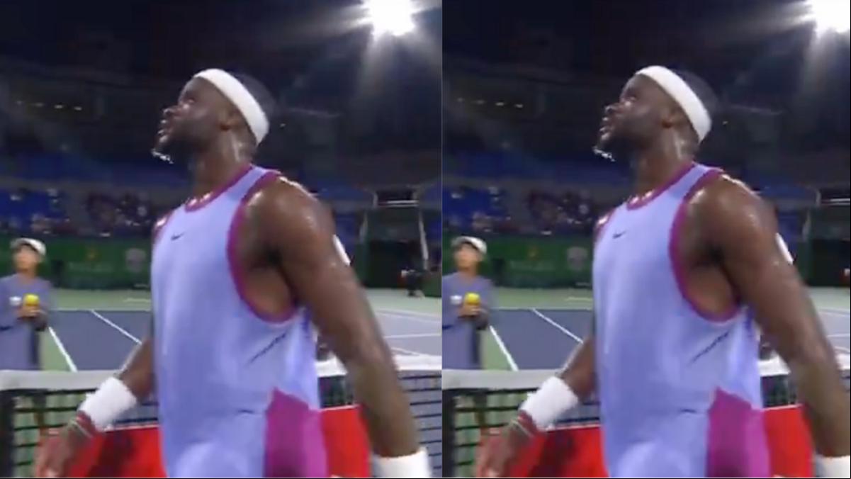 Tiafoe pierde los nervios y estalla contra el juez de silla: “¡Haz tu trabajo!”