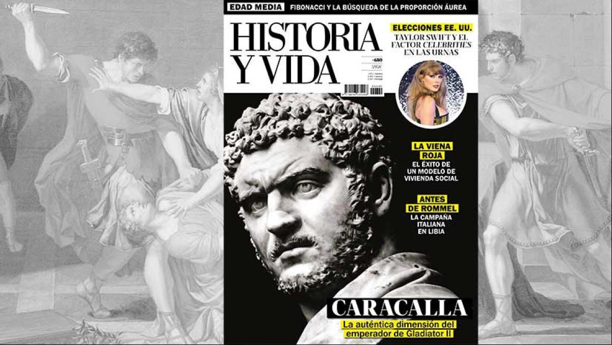 Caracalla: la auténtica dimensión del emperador de Gladiator II
