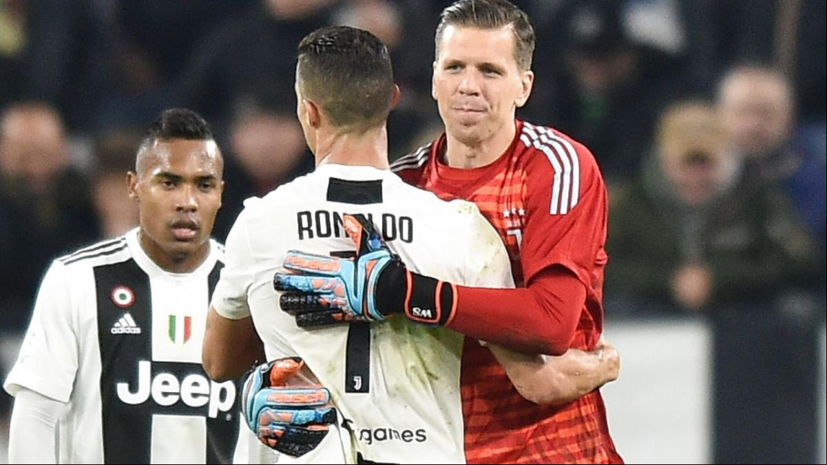 El zasca de Cristiano Ronaldo a Szczęsny, el nuevo portero del Barça: “Has tenido que retirarte para ir a un club grande”