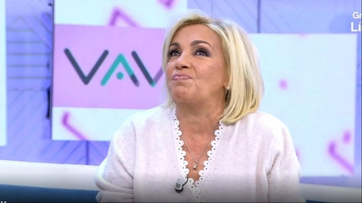 Carmen Borrego estalla contra sus compañeros tras su cara a cara con su hijo: “Creo que no es justo”
