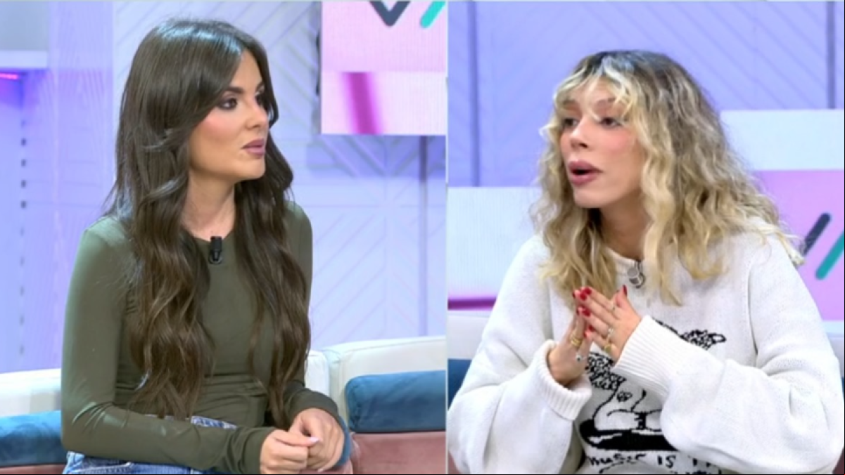 Alejandra Rubio y Alexia Rivas protagonizan un tenso enfrentamiento en directo: A mi no me tienes que increpar
