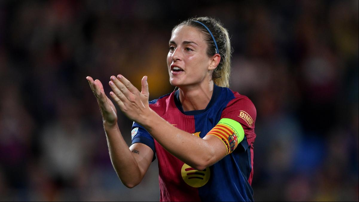 Alexia Putellas estará tres semanas de baja por una lesión muscular