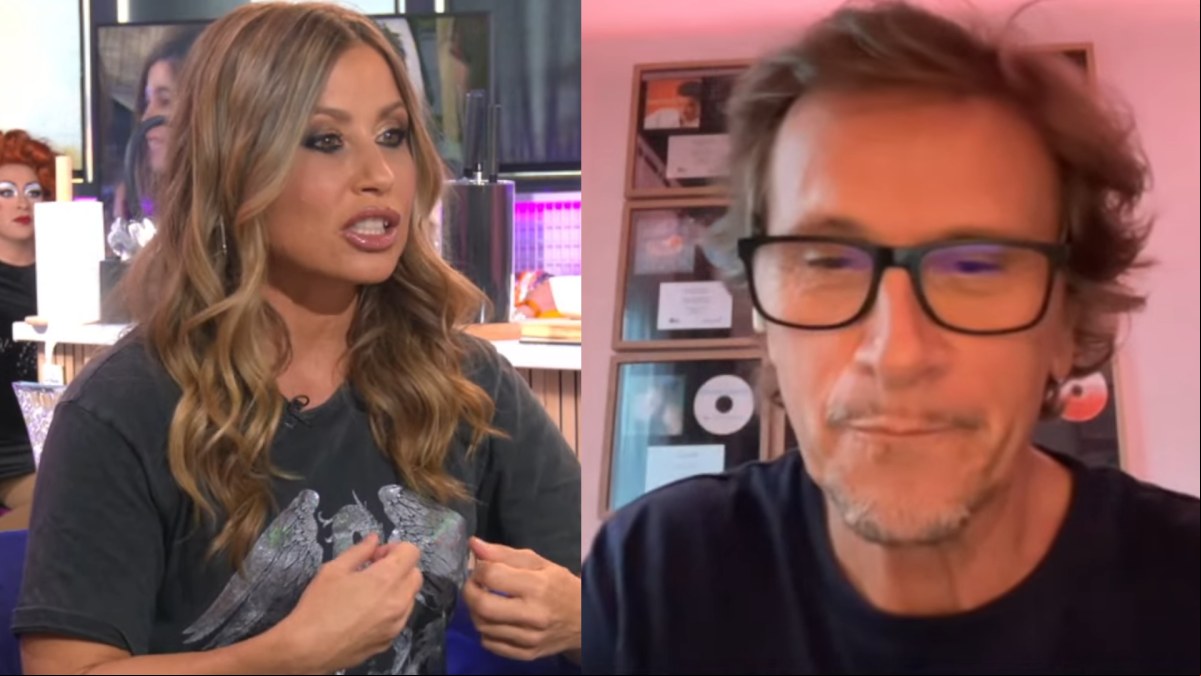 Tensión entre Verónica Romero y Alejandro Abad por la autoría de la mítica canción de Operación Triunfo: Siempre ha habido polémica