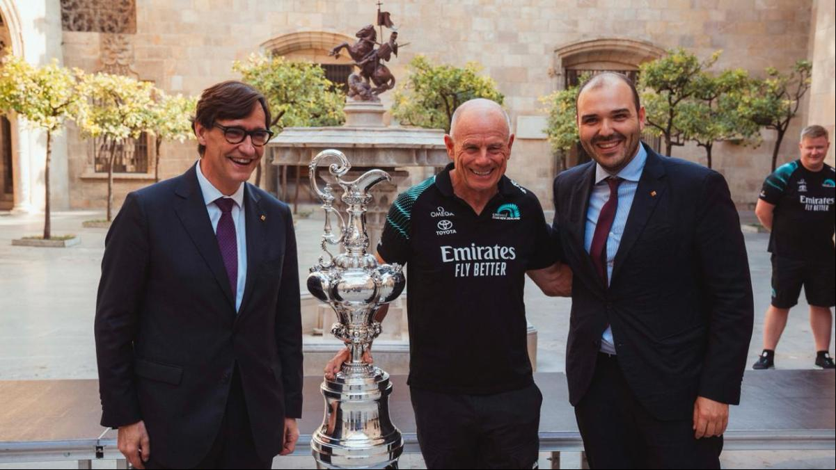 La patronal Foment del Treball luchará por retener la Copa del América en Barcelona La patronal Foment del Treball luchará por retener la Copa del América en Barcelona