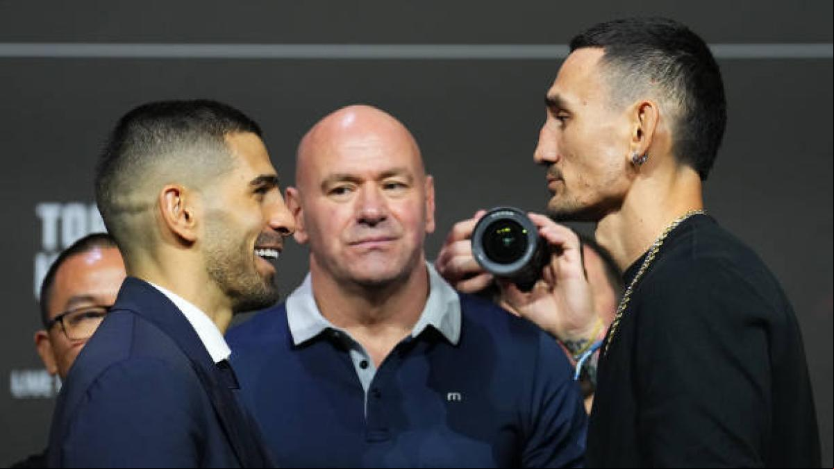 Ilia Topuria da el peso y se confirma su pelea contra Max Holloway