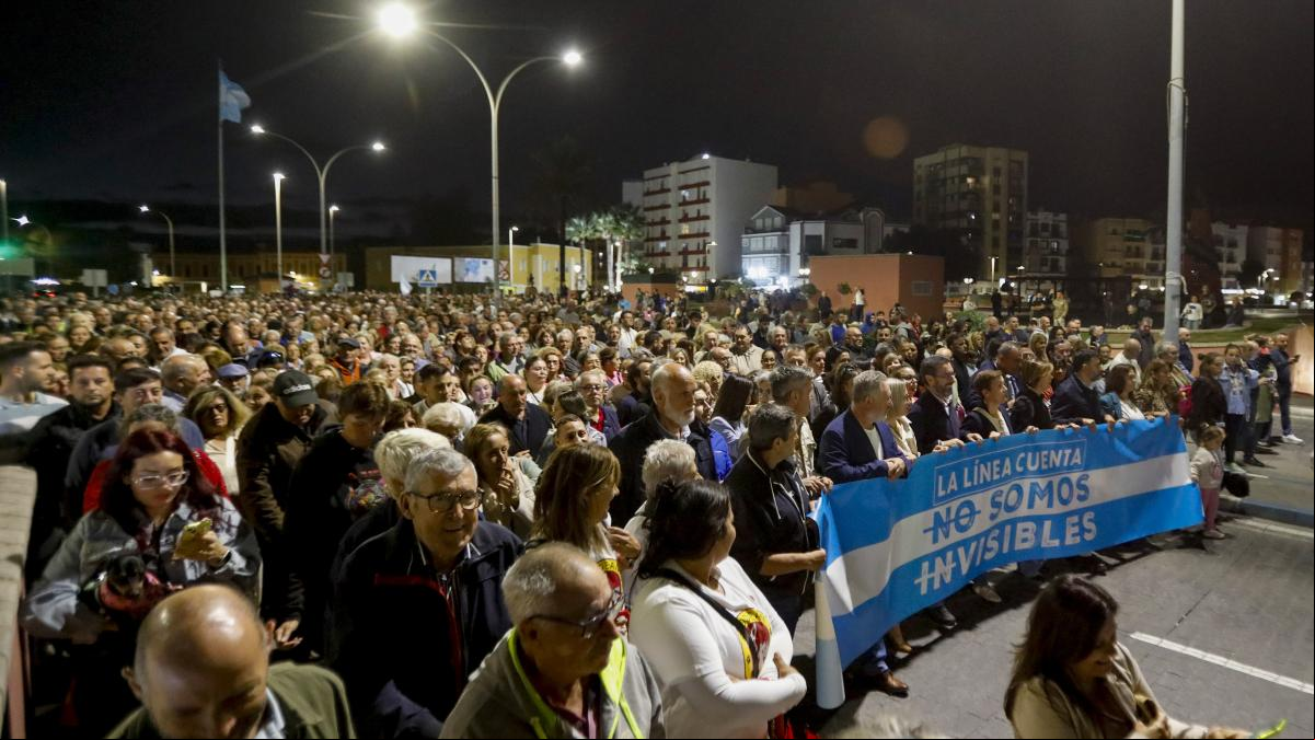 Los vecinos de La Línea reclaman medidas excepcionales para paliar los efectos del Brexit