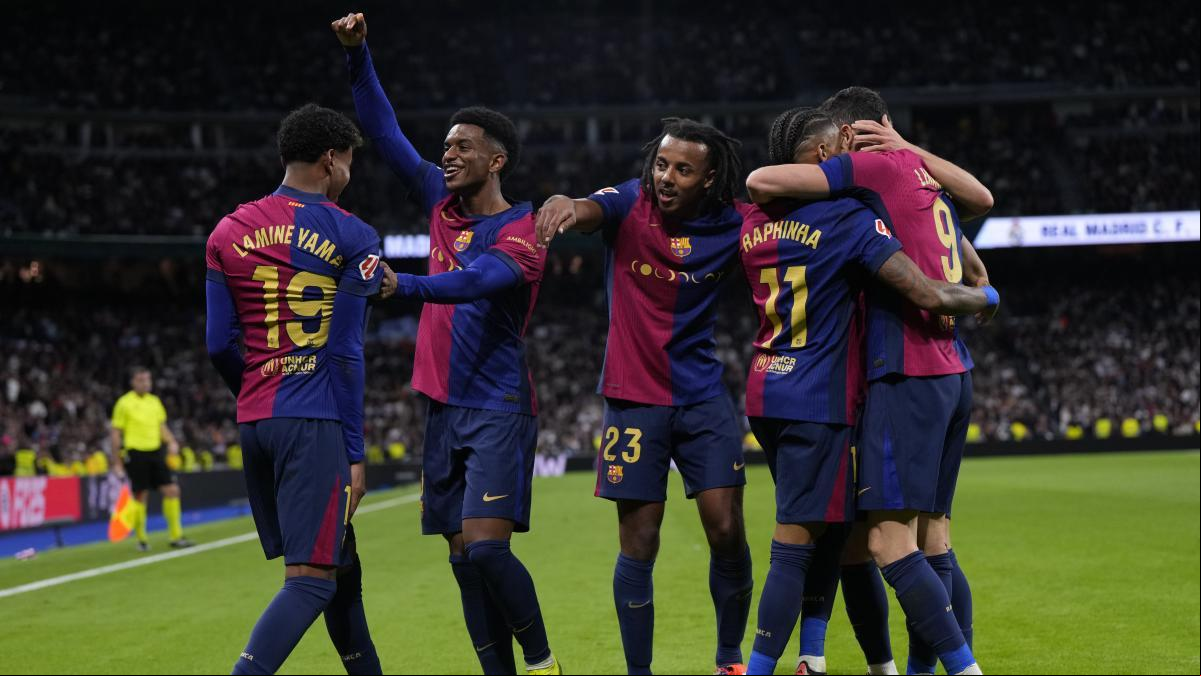 Las notas de los jugadores del Barça ante el Madrid
