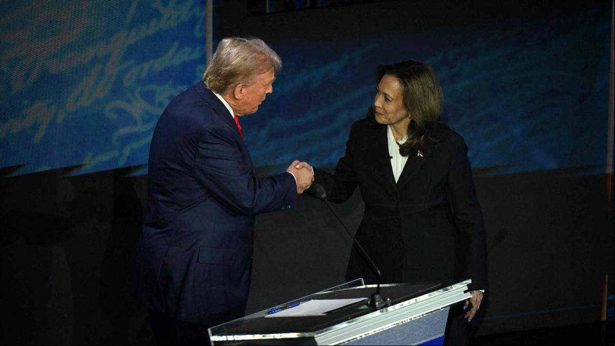 El último esprint de Harris y Trump