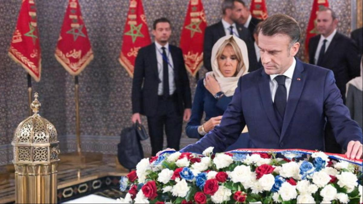 Macron: “Para Francia, el presente y el futuro del Sáhara Occidental se inscribe en el marco de la soberanía marroquí”