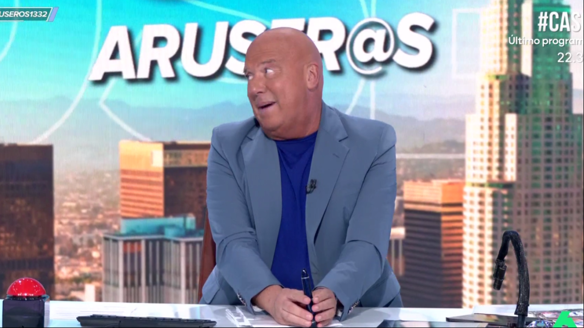 Alfonso Arús reacciona a las duras noticias sobre la DANA en nuestro país: Muchísimo sufrimiento