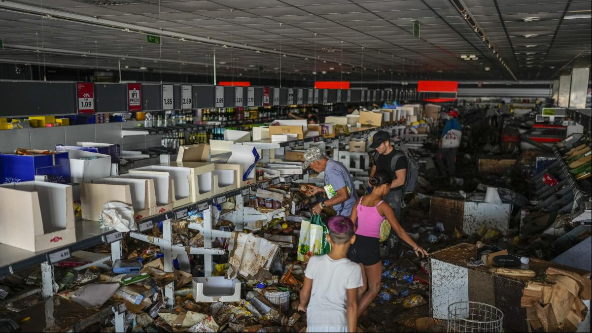 La devastación en Valencia, en imágenes